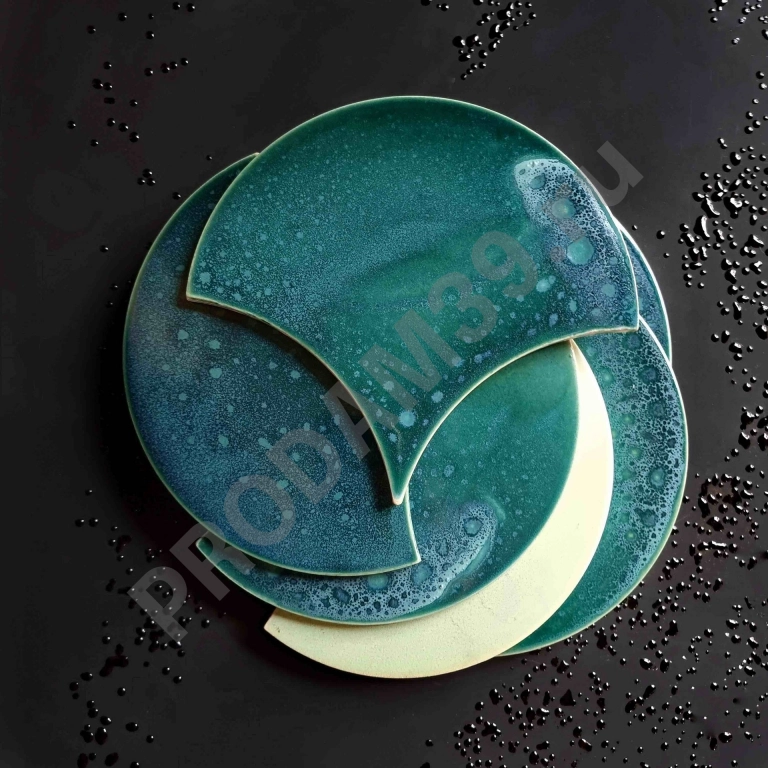 Дизайнерская плитка ручной работы, модель 