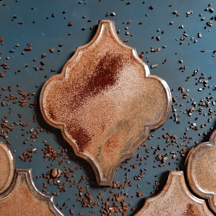 Дизайнерская плитка ручной работы, модель 