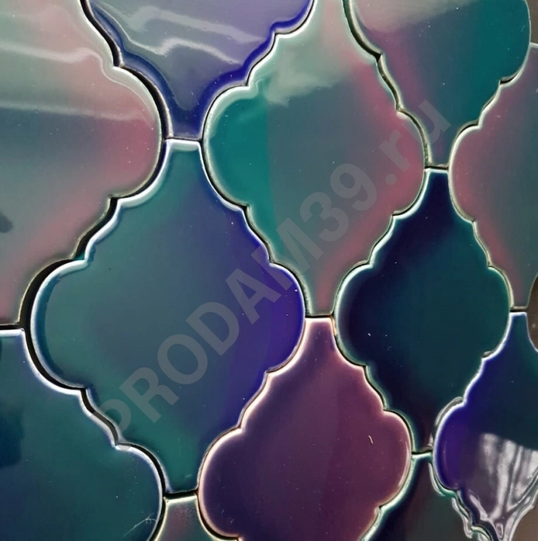 Дизайнерская плитка ручной работы, модель 