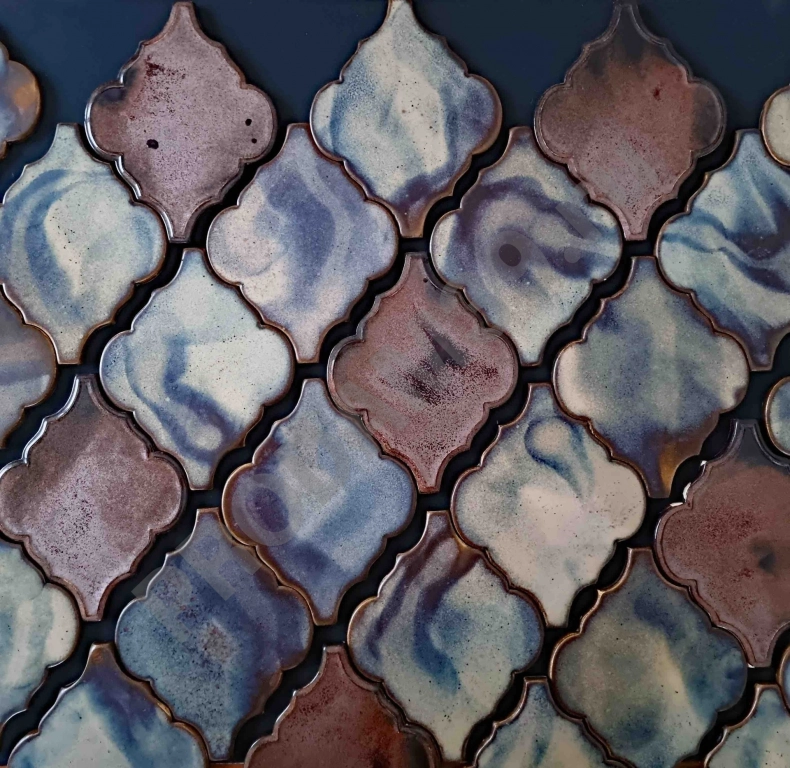 Дизайнерская плитка ручной работы, модель 