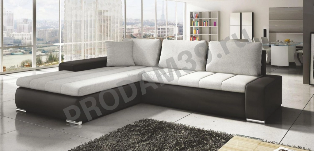 Угловой диван TIVANO