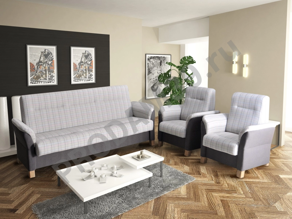 Диван и кресло AVANTI