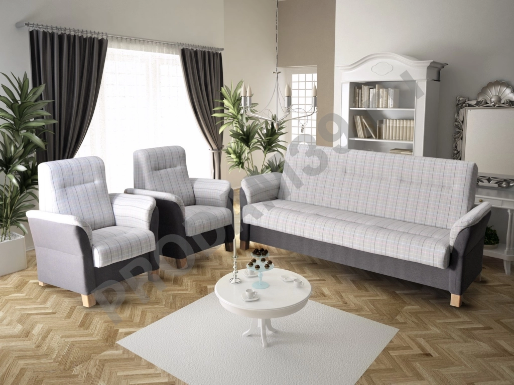 Диван и кресло AVANTI