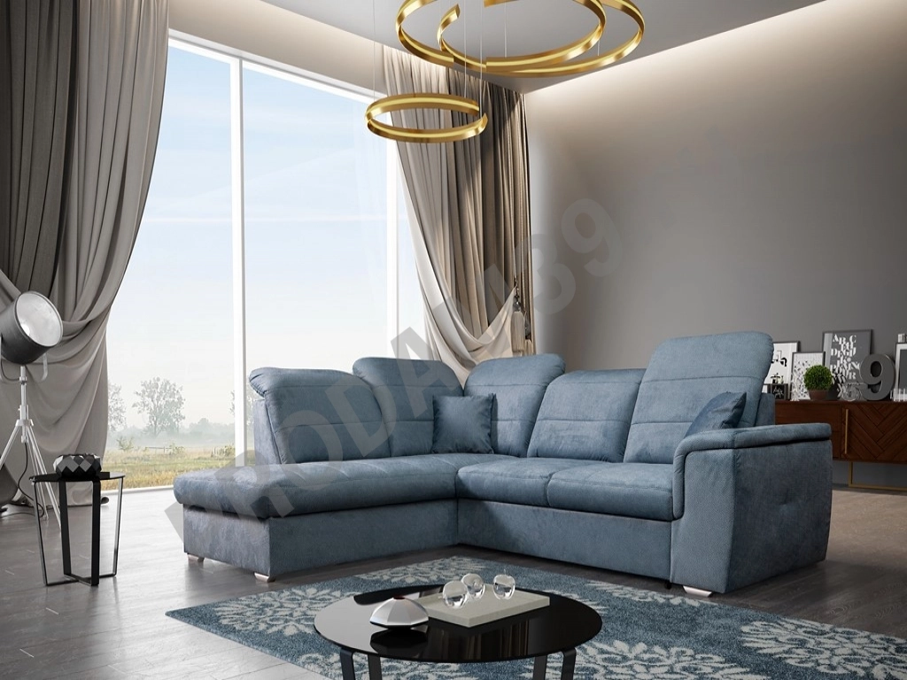 Угловой диван Bergamo L