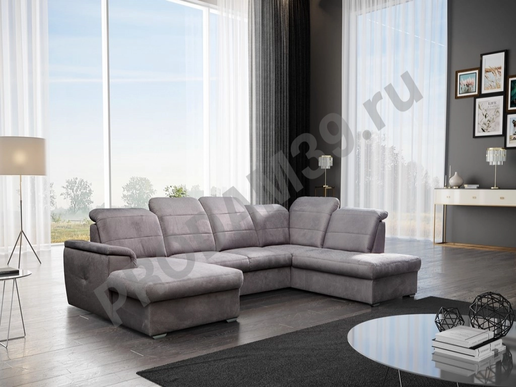 Угловой диван BERGAMO U