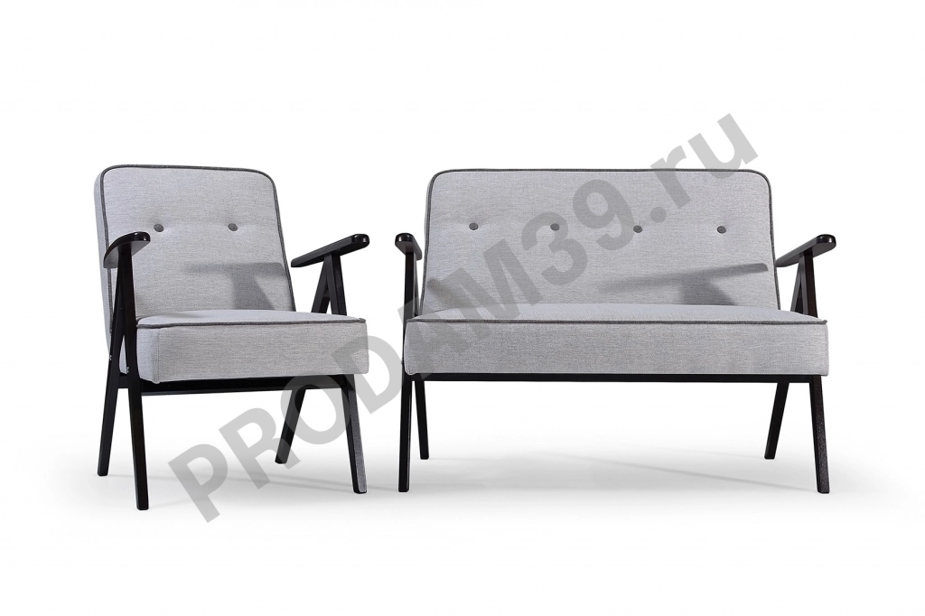 Диван и кресло Adel