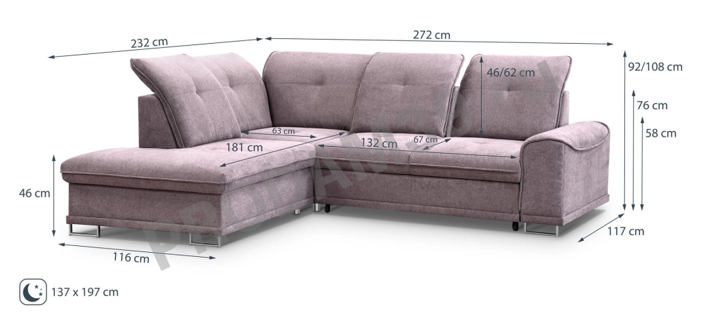 Угловой диван Boss