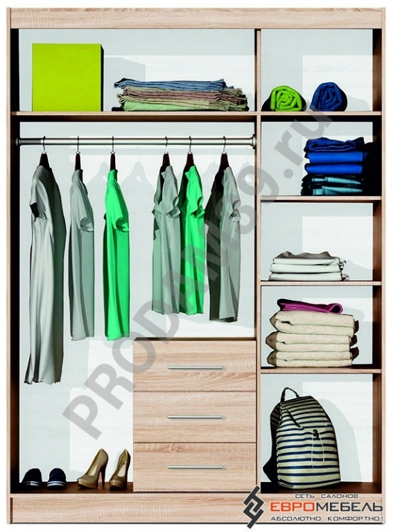 Шкаф Бали D3