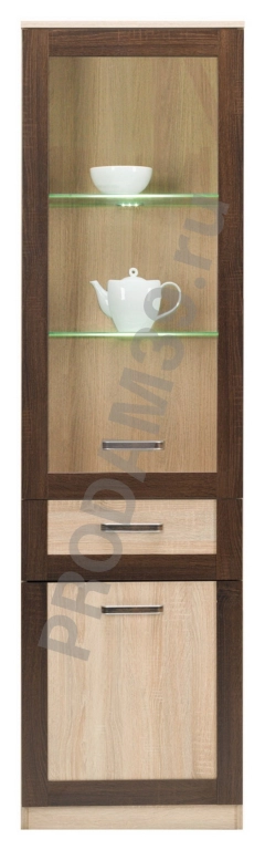 Шкаф-витрина BOSS