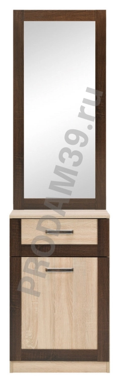 Шкаф с зеркалом BOSS