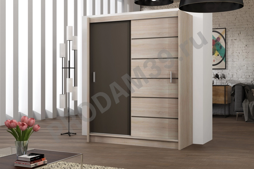 Шкаф SEWILLA 203 (без зеркал)