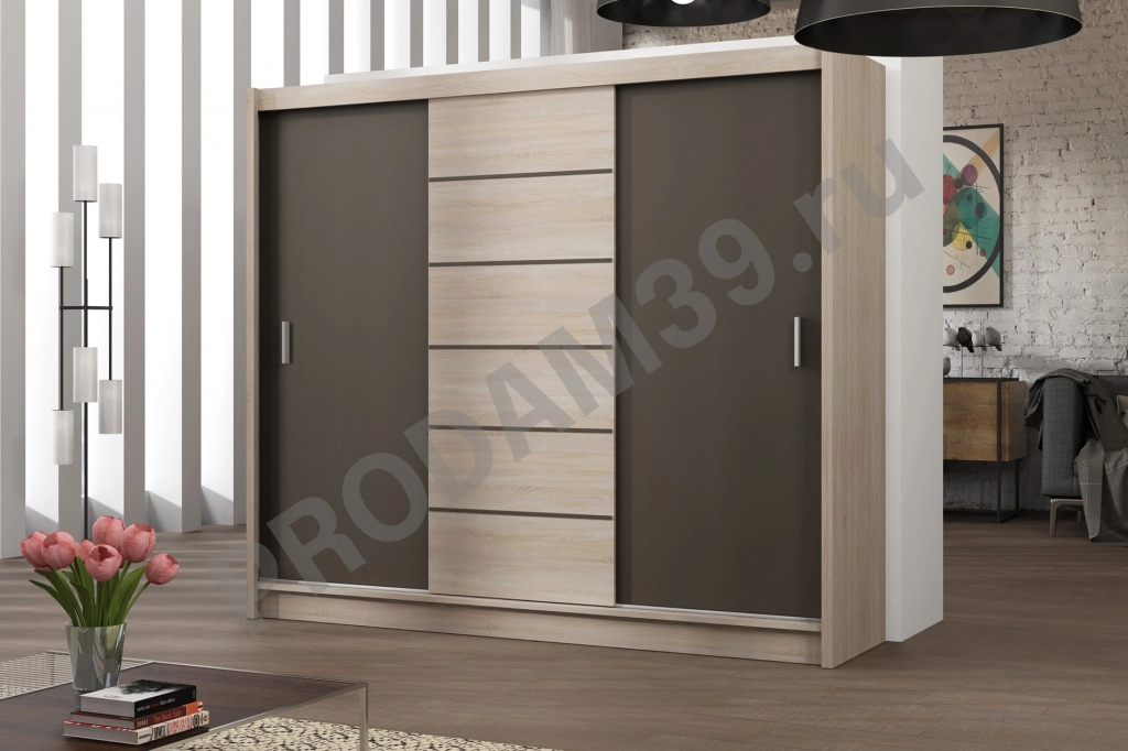 Шкаф SEWILLA 250 (без зеркал)