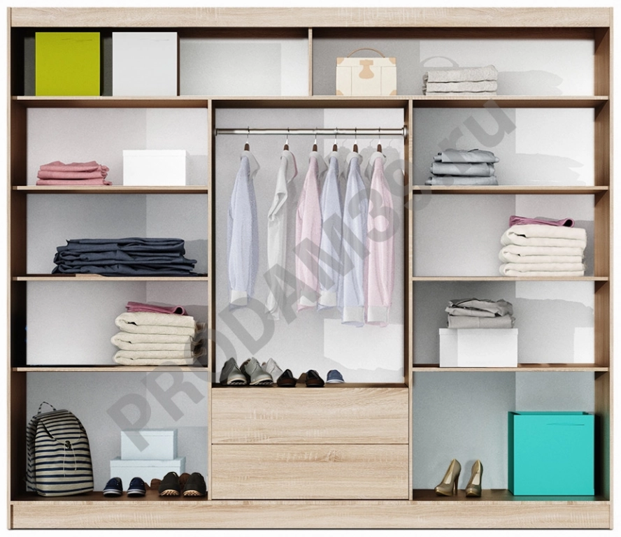 Шкаф SEWILLA 250 (без зеркал)