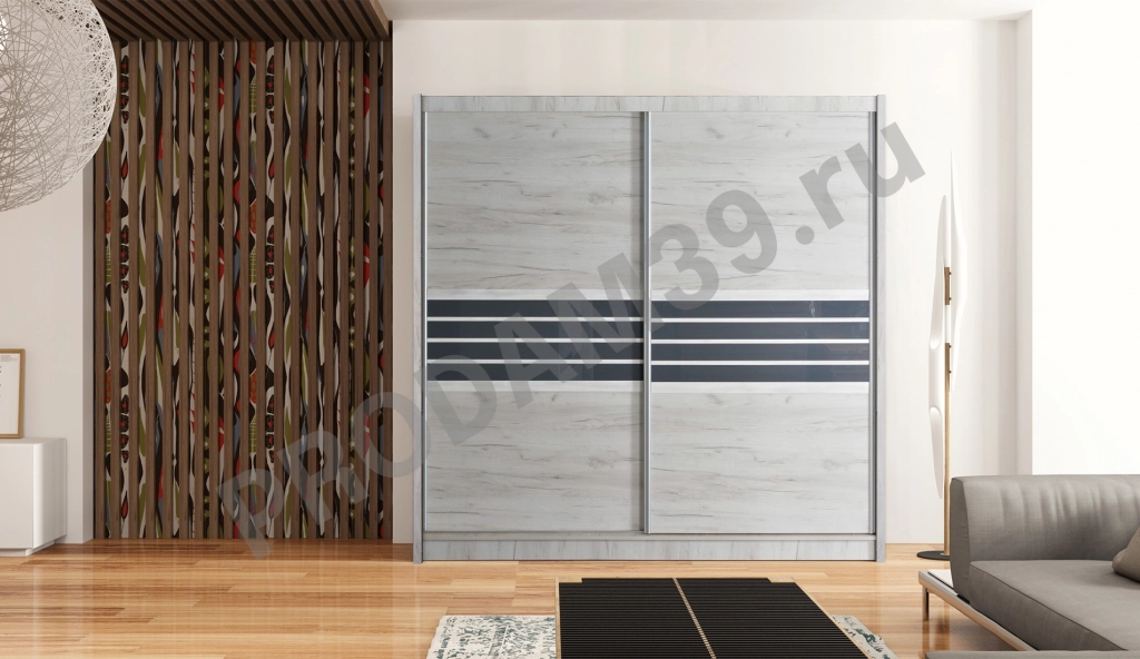 Шкаф TURYN 203 (без зеркал)