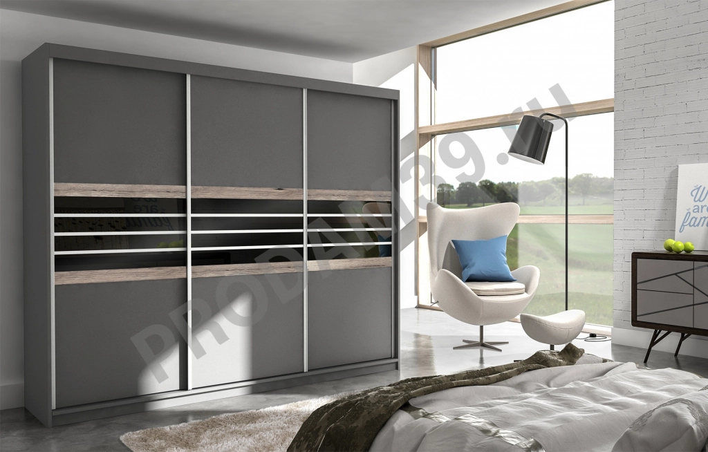 Шкаф TURYN 250 (без зеркал)