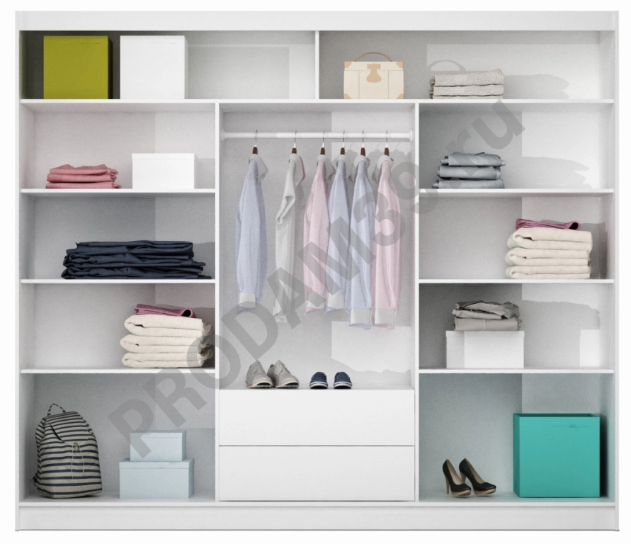 Шкаф TURYN 250 (без зеркал)