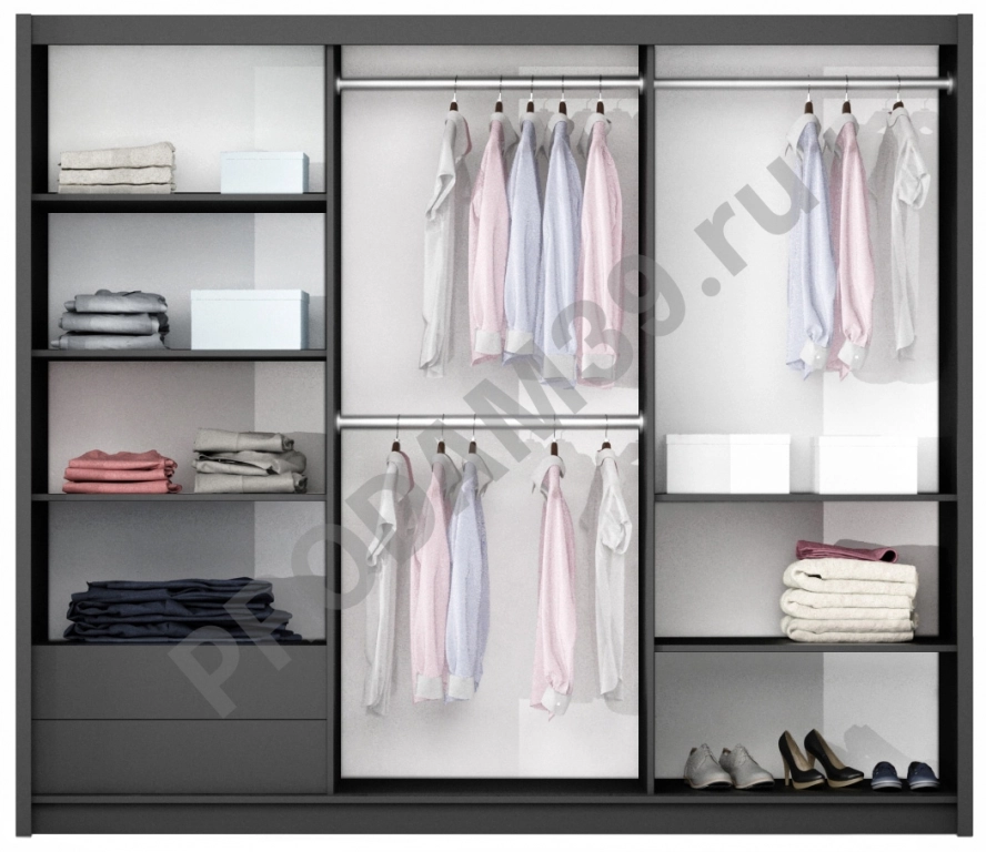 Шкаф-купе TUNIS 250