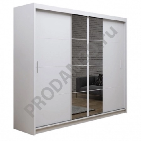 Шкаф-купе Porto II 250 см
