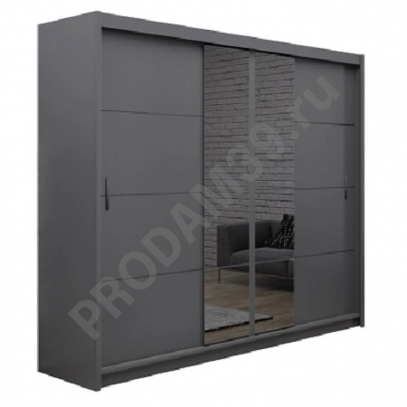 Шкаф-купе Porto II 250 см