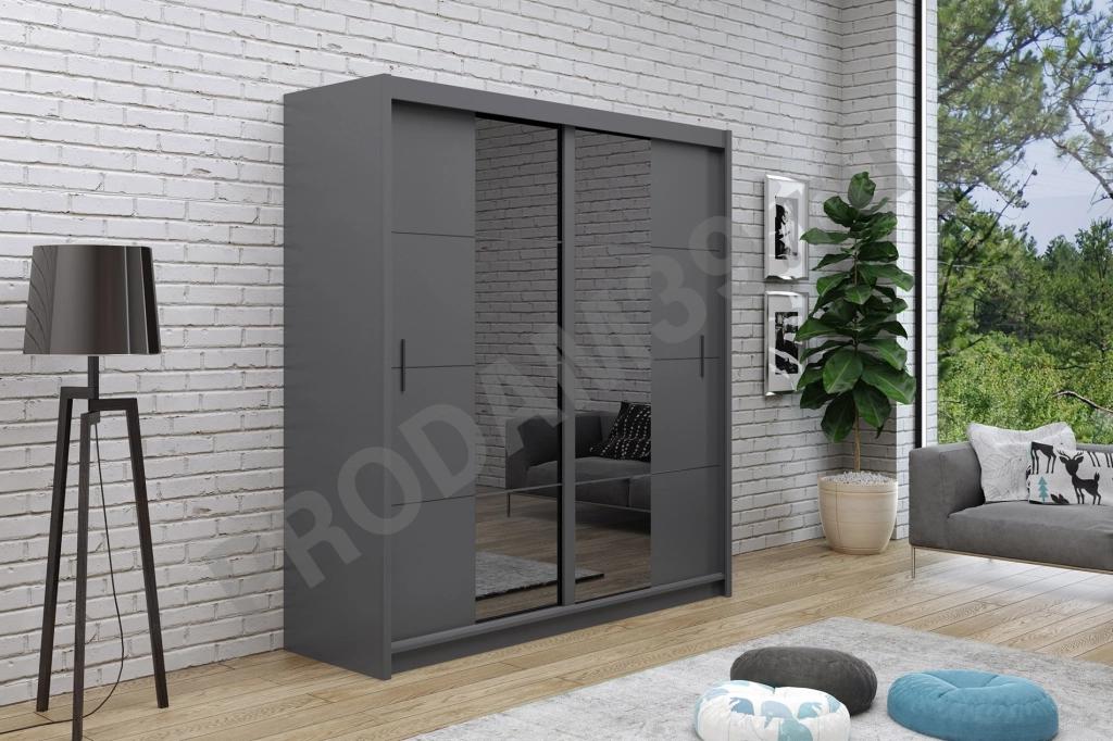 Шкаф-купе Porto II 203 см