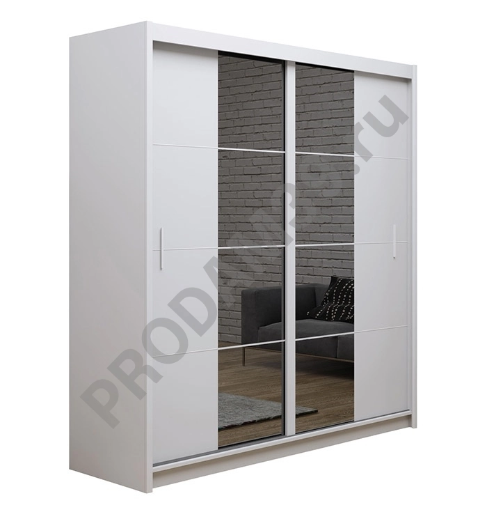Шкаф-купе Porto II 203 см