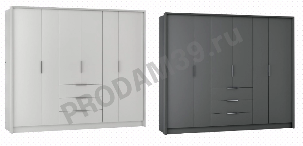 Шкаф Bangkok (255 см)