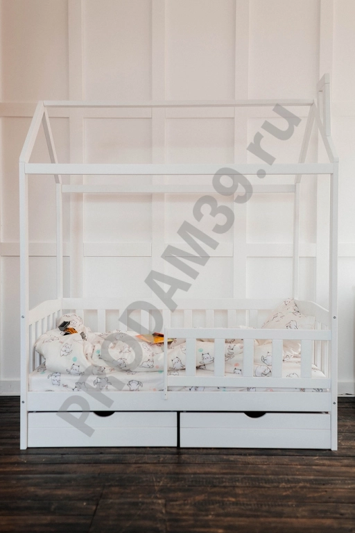 Кровать Эко-9 Домик В