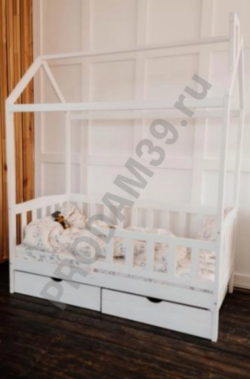 Кровать Эко-9 Домик В