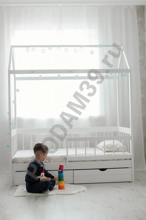 Кровать Эко-9 К Домик