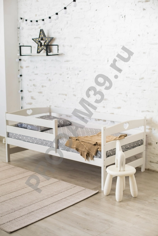 Кровать Сердце Эко-2