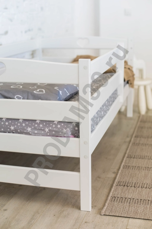 Кровать Сердце Эко-2