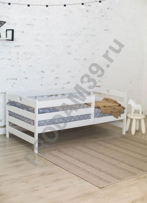 Кровать Сердце Эко-2