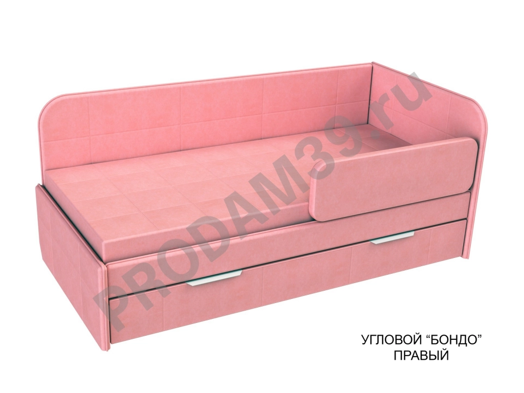 Кровать Бондо угловая