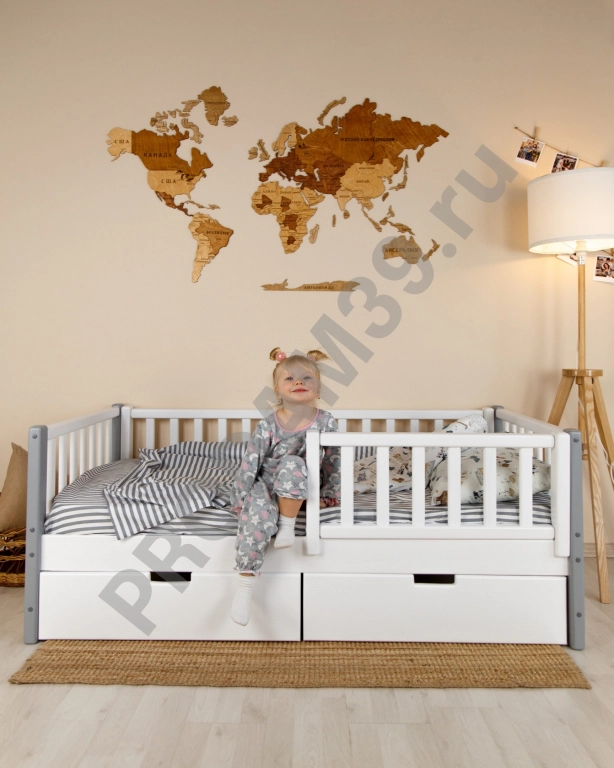 Кровать Классика вертикальная