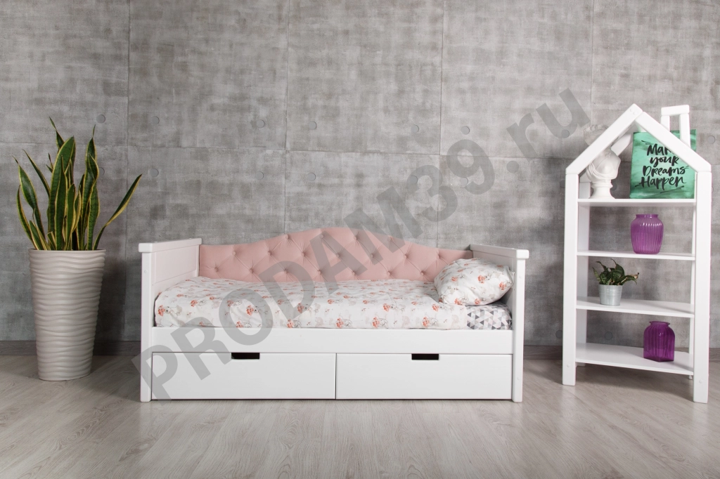 Кровать Мечта Classik с мягкой спинкой