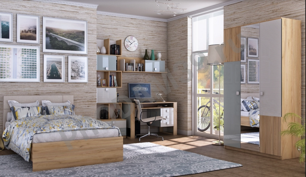 Мебель для молодежной комнаты 