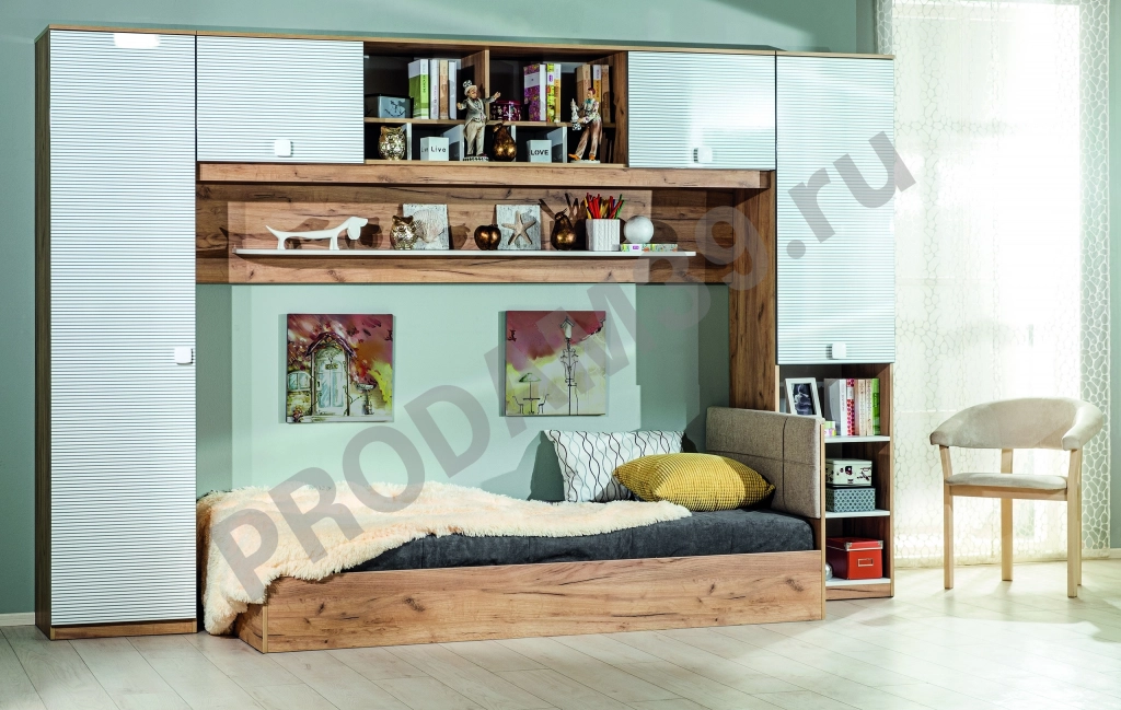 Мебель для молодежной комнаты 