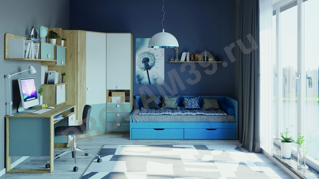 Мебель для молодежной комнаты 