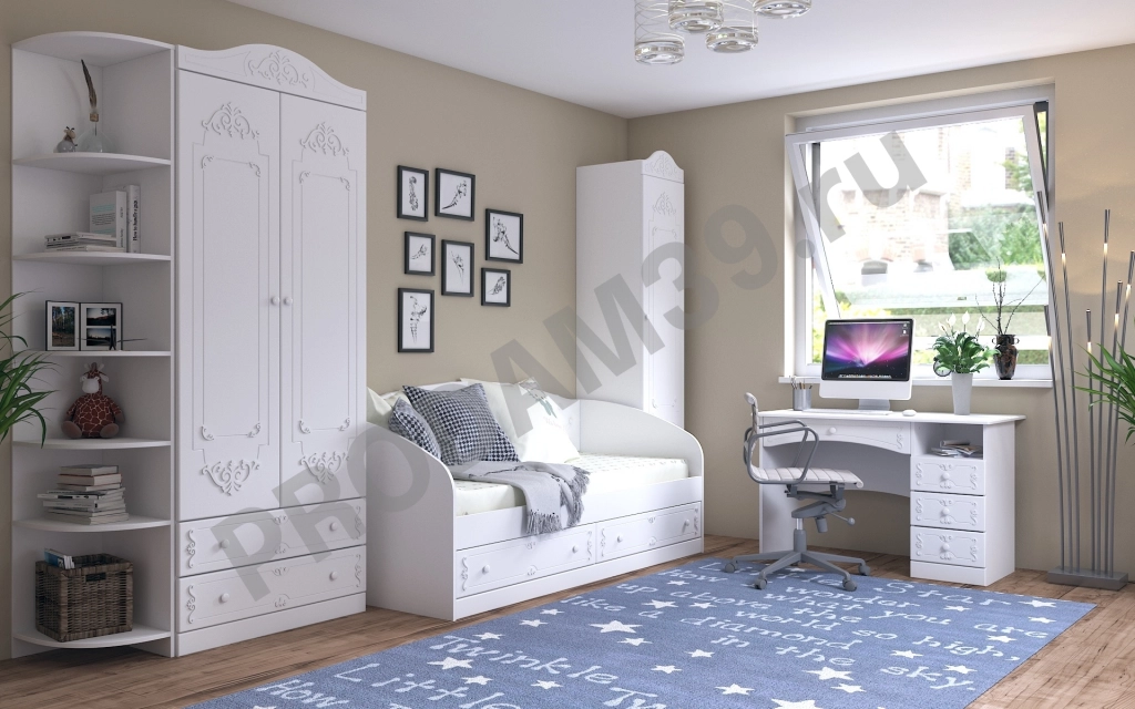 Мебель для молодежной комнаты 