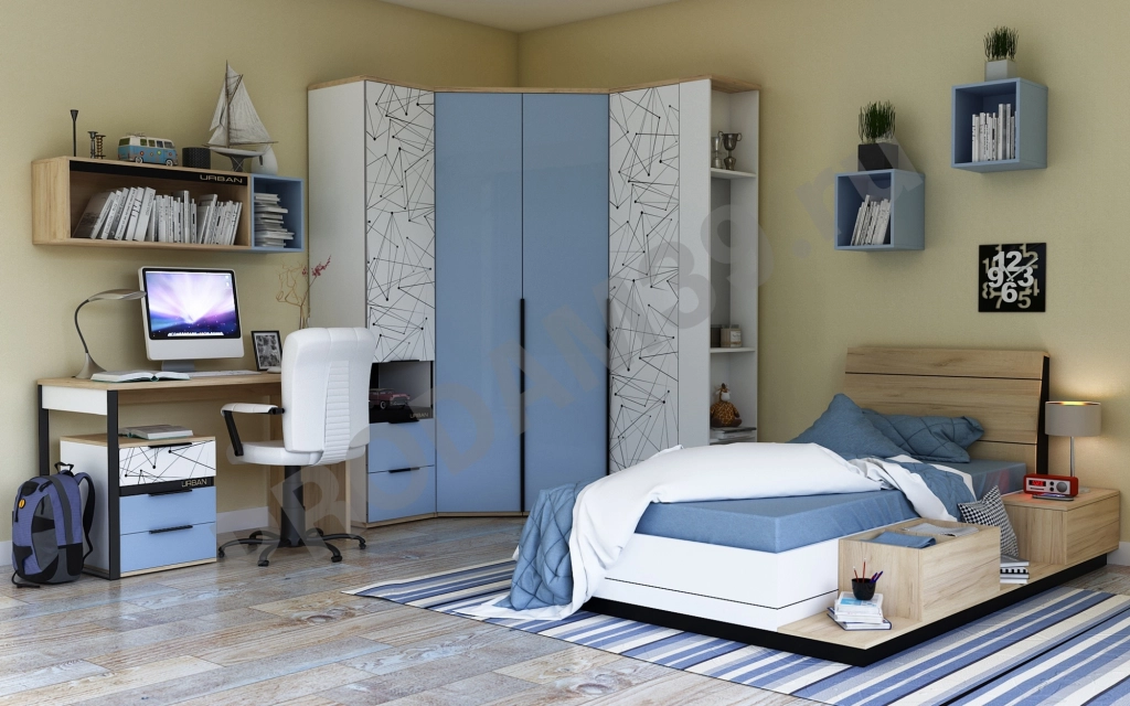Мебель для молодежной комнаты 
