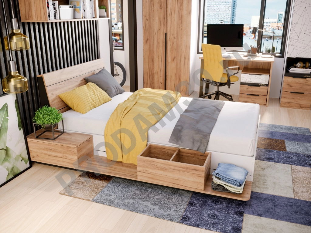 Мебель для молодежной комнаты 