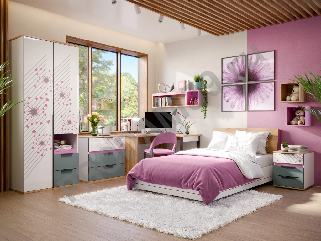 Мебель для молодежной комнаты 