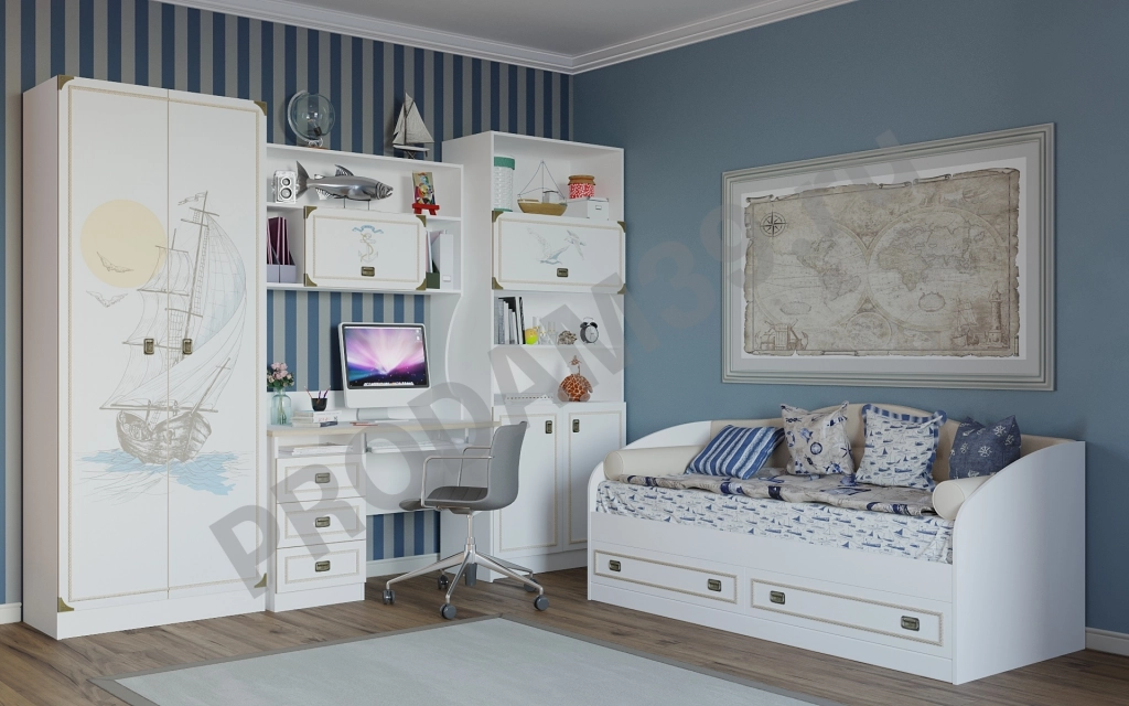 Мебель для молодежной комнаты 