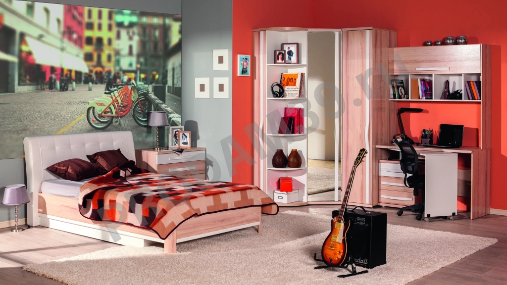 Мебель для молодежной комнаты 