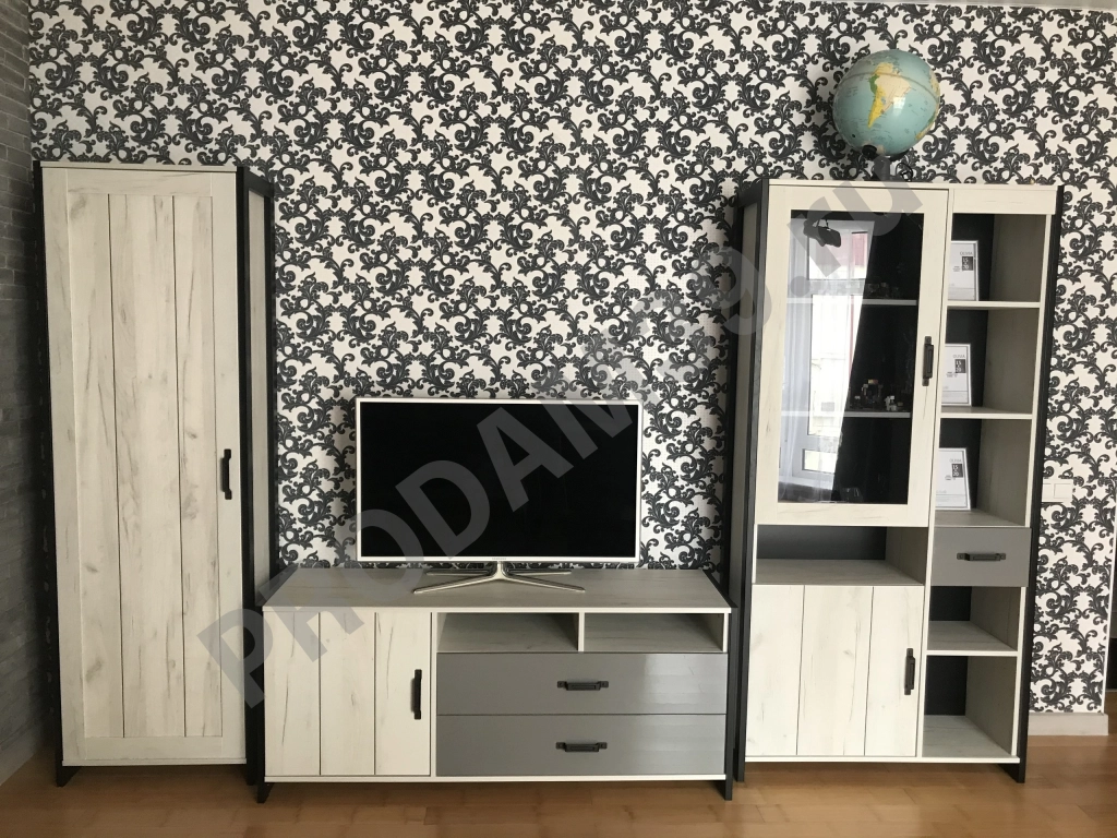 Гостиная Техно, цвет 