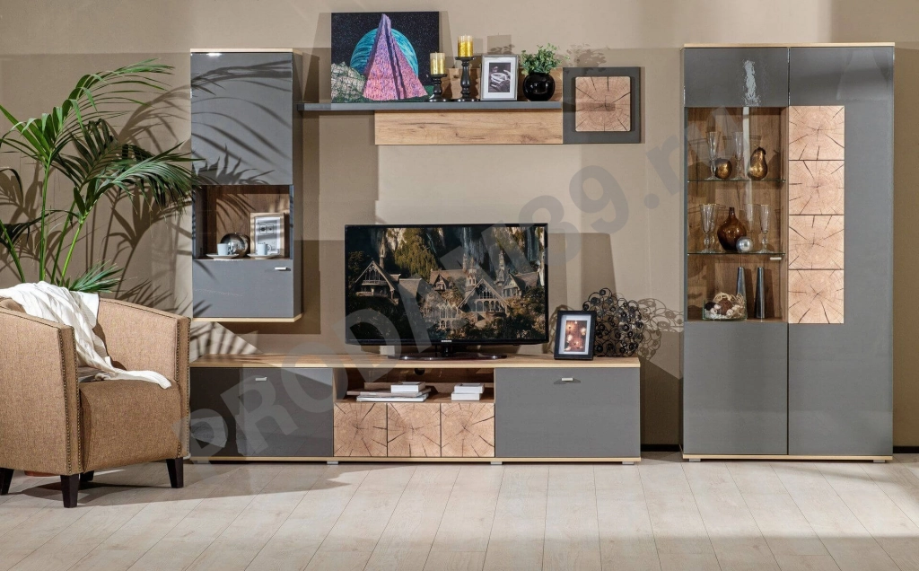 Гостиная Фиджи, цвет 