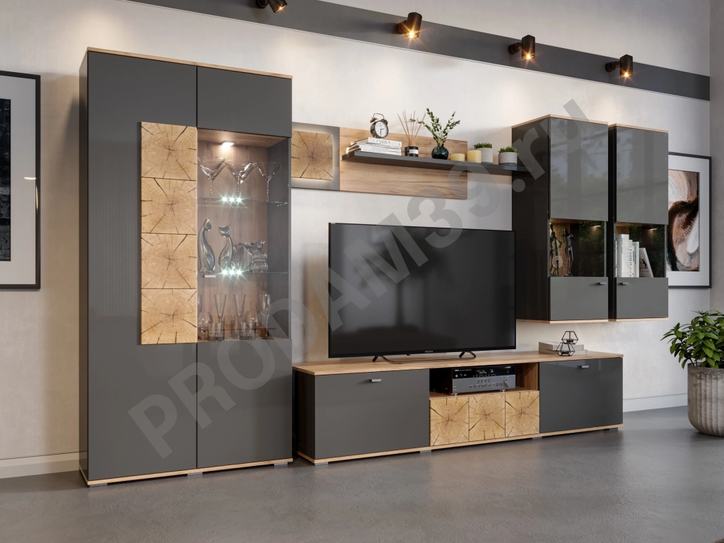 Гостиная Фиджи, цвет 