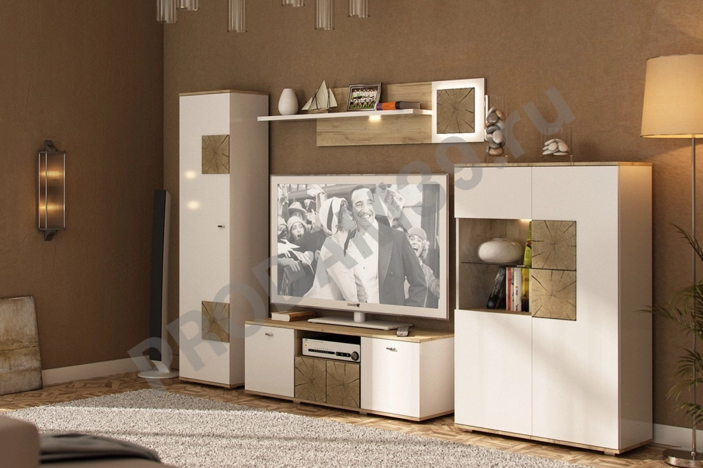 Гостиная Фиджи, цвет 