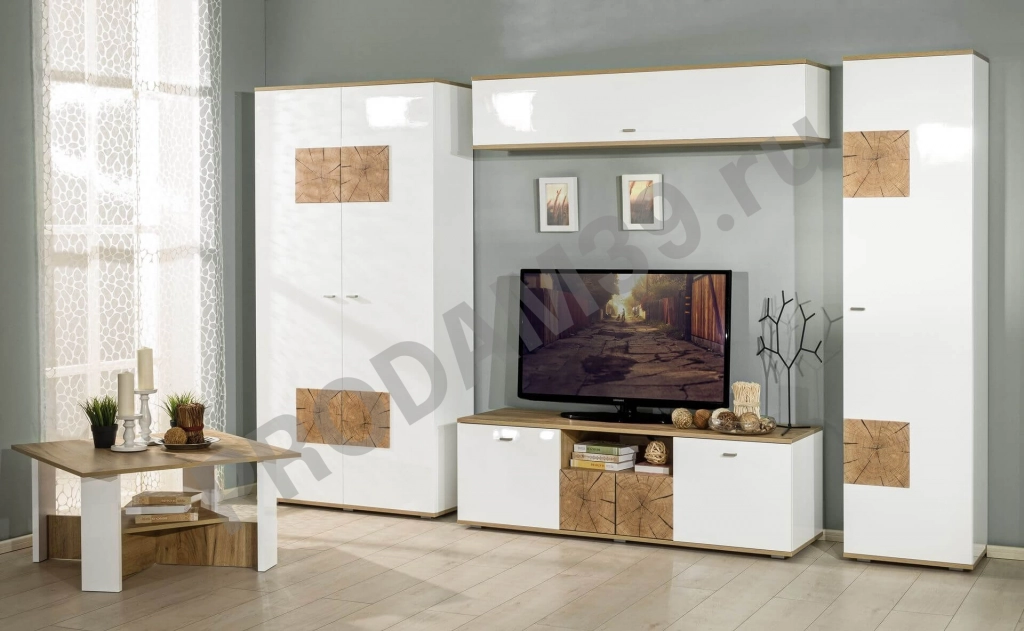 Гостиная Фиджи, цвет 