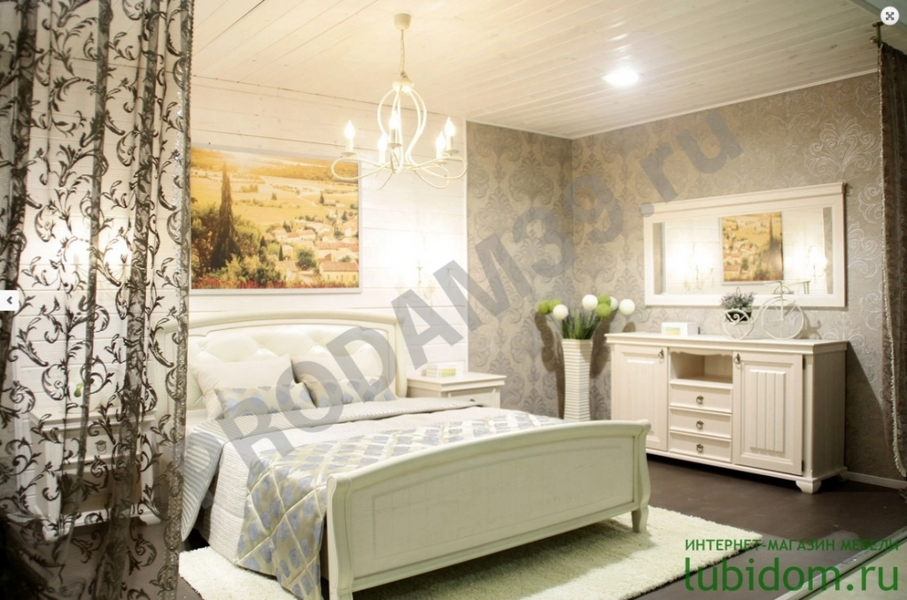 Спальня Амели, цвет 